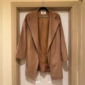 Jack by BB Dakota Tan Trench Coat